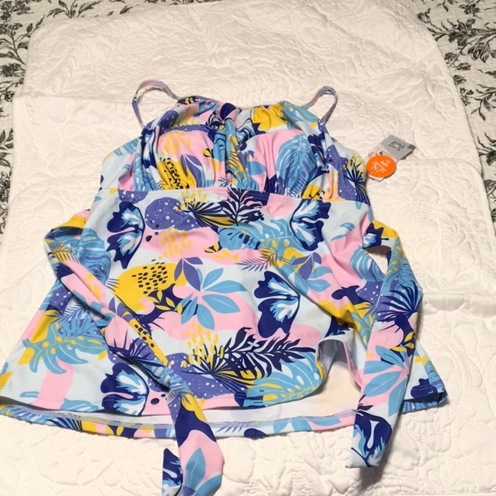 Charmo Tankini Top